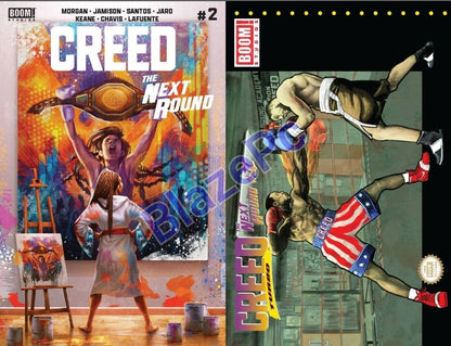 Creed The Next Round #2 Cover A B Variant Set or 1:10 1:25 Options Boom! 2023 NM