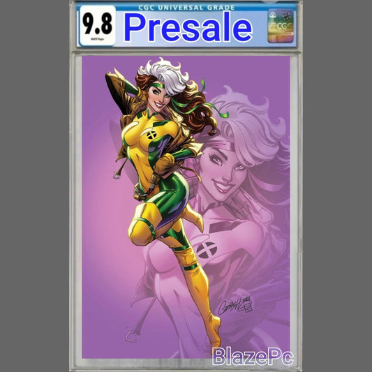 Uncanny X-Men #19 CGC 9.8 1:100 Campbell Just Spectacular VIRGIN Variant PRESALE