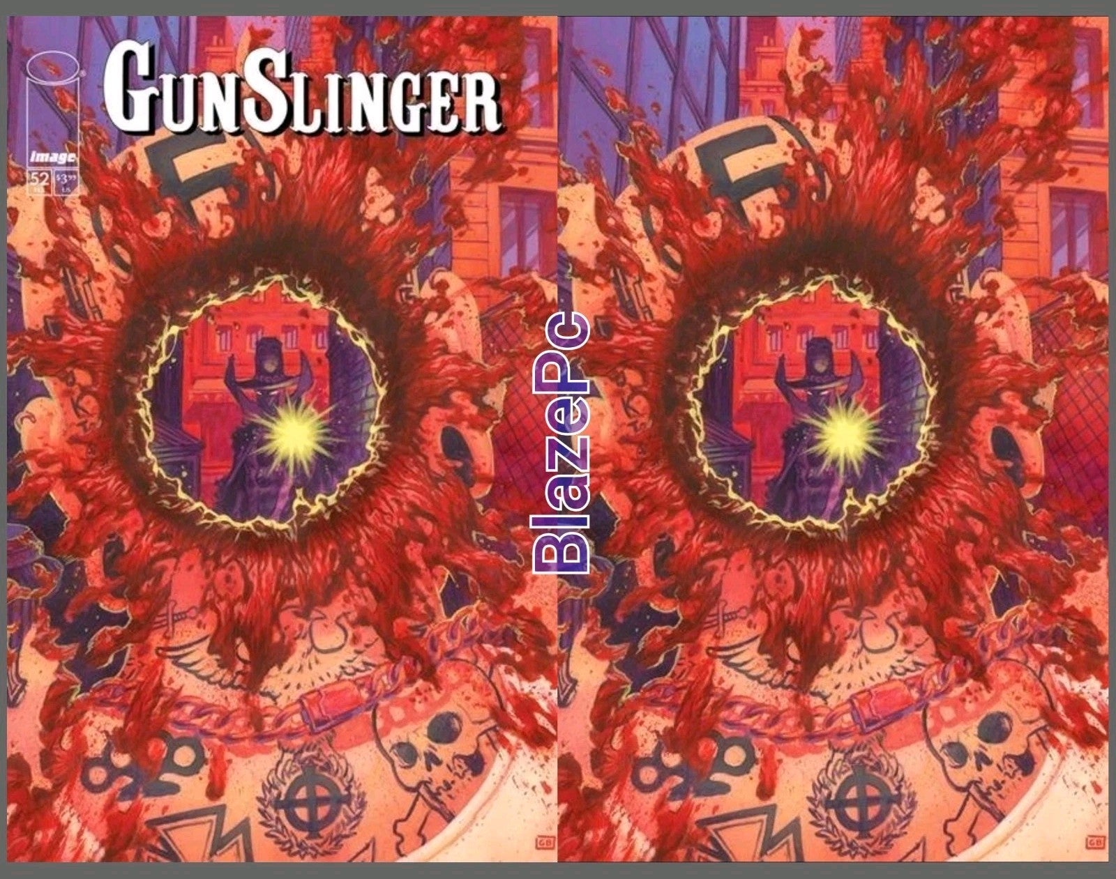 Gunslinger Spawn #52 Cover A B Variant Set Option Image Comic 2026 Presale 3/25