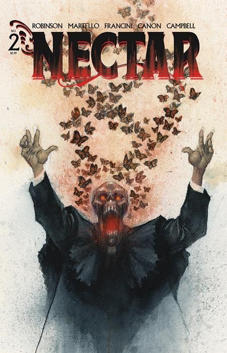 Nectar #2 Cover A B Variant Set 1:10 20 30 Option Vault Comics 2026 Presale 4/15