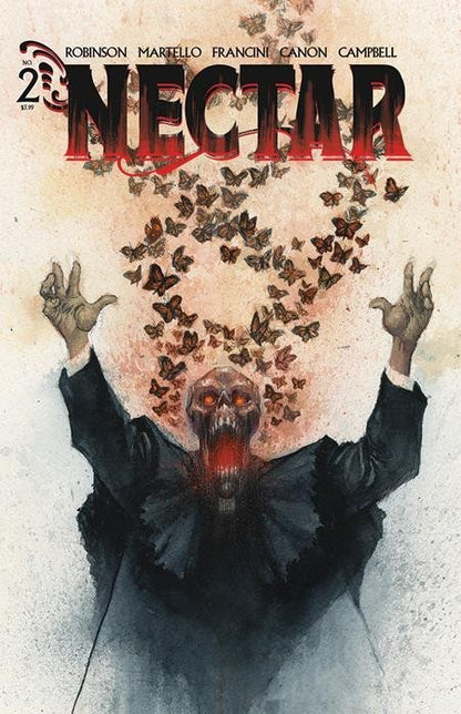 Nectar #2 Cover A B Variant Set 1:10 20 30 Option Vault Comics 2026 Presale 4/15