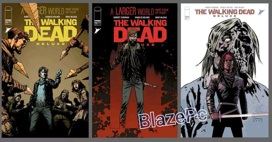 Walking Dead Deluxe #96 Cover A B C Variant Set Option Image 2024 NM