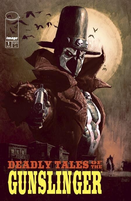 Deadly Tales of the Gunslinger Spawn #1 A B C Variant Set Options Image 2024 NM