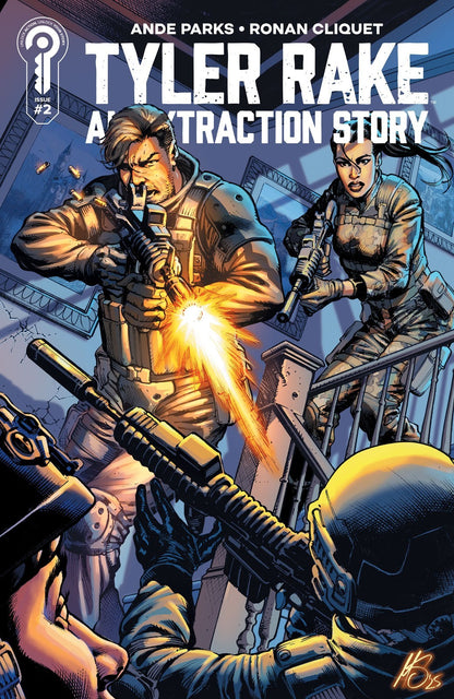 Tyler Rake An Extraction Story #2 Cover A B Variant Set Options Presale 5/13