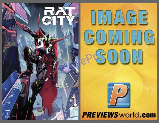 Rat City #1 Cover A B Variant Set Options Spawn Image Comics 2024 NM
