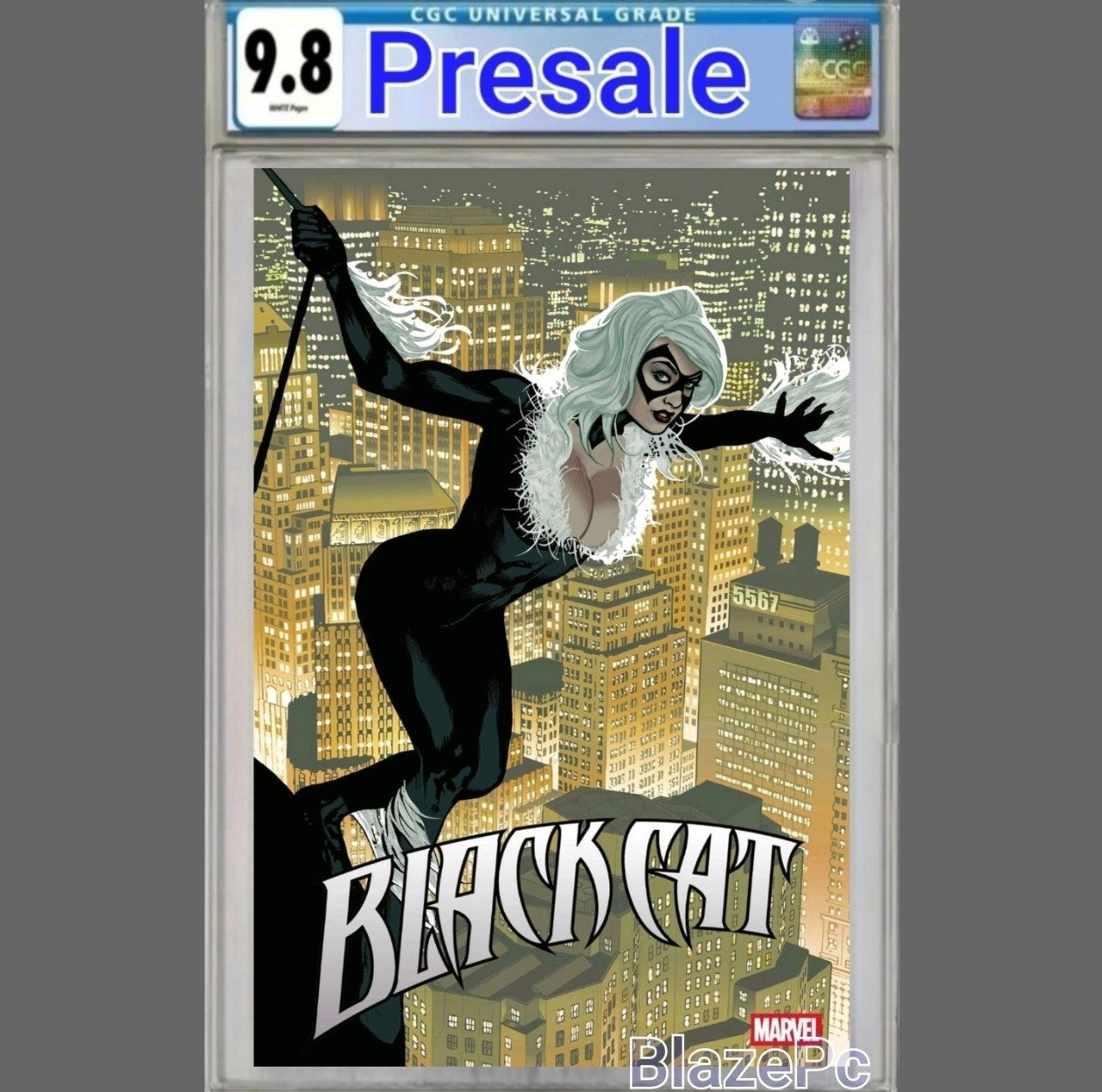 Black Cat #1 CGC 9.8 Adam Hughes Cover A 1st Print 2025 PRESALE