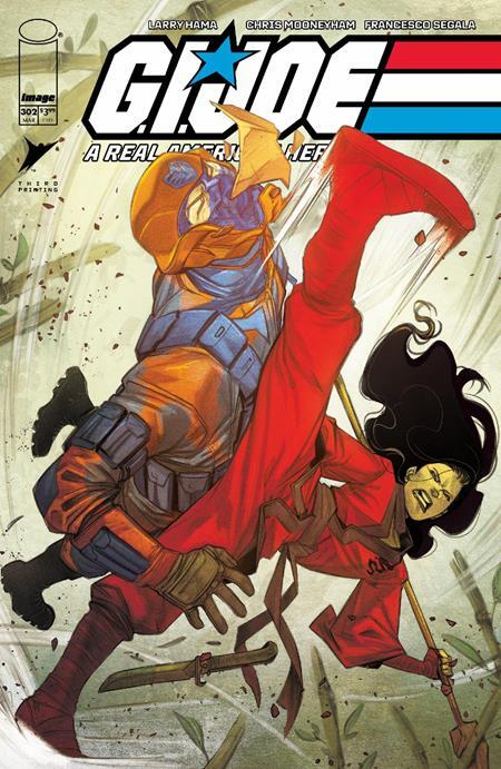 GI Joe #301 3rd #302 3rd #303 2nd Print Variant Set Options Image Comics 2024 NM