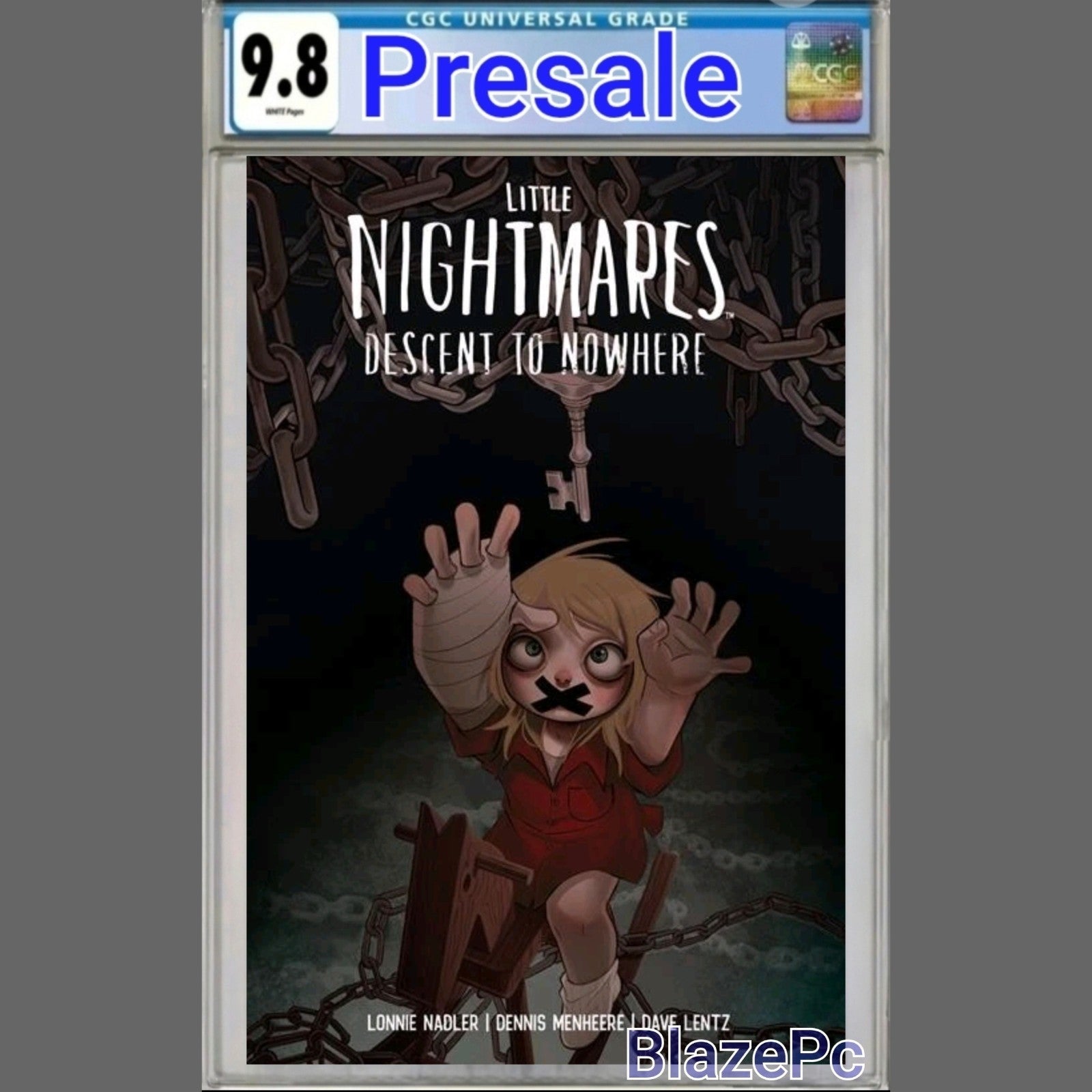 Little Nightmares Descent To Nowhere #1 CGC 9.8 Cover G Sweeney Boo 2025 PRESALE