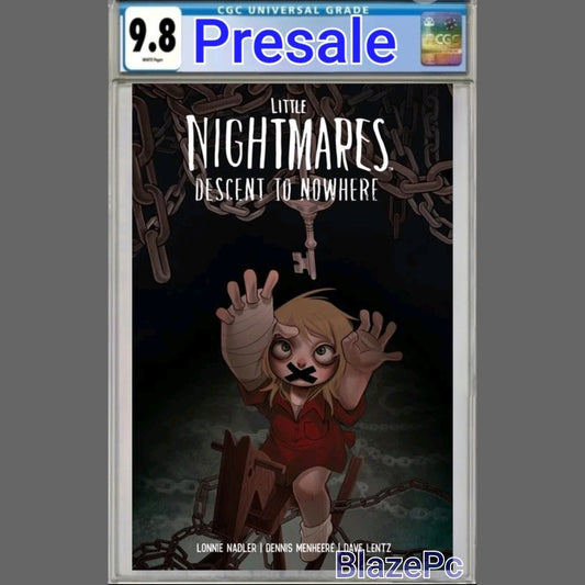 Little Nightmares Descent To Nowhere #1 CGC 9.8 Cover G Sweeney Boo 2025 PRESALE