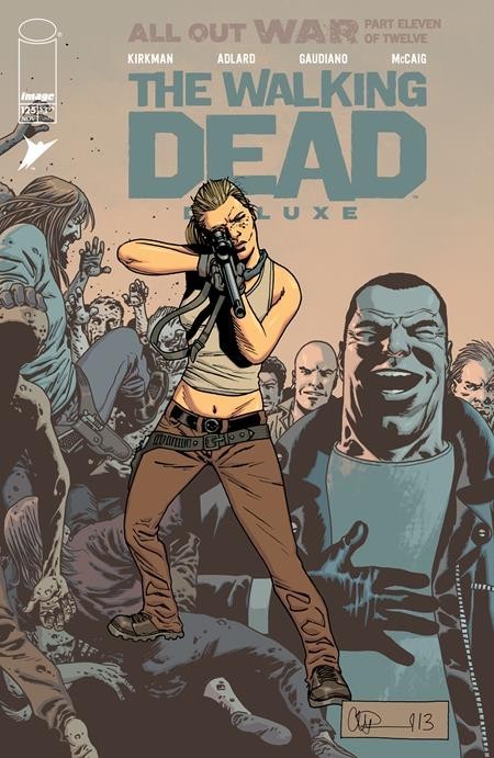 Walking Dead Deluxe #125 Cover A B C Variant Set Options 2025 Presale 11/19