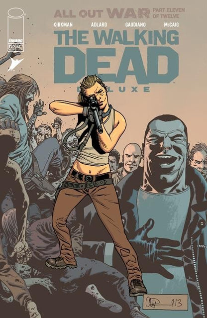 Walking Dead Deluxe #125 Cover A B C Variant Set Options 2025 Presale 11/19