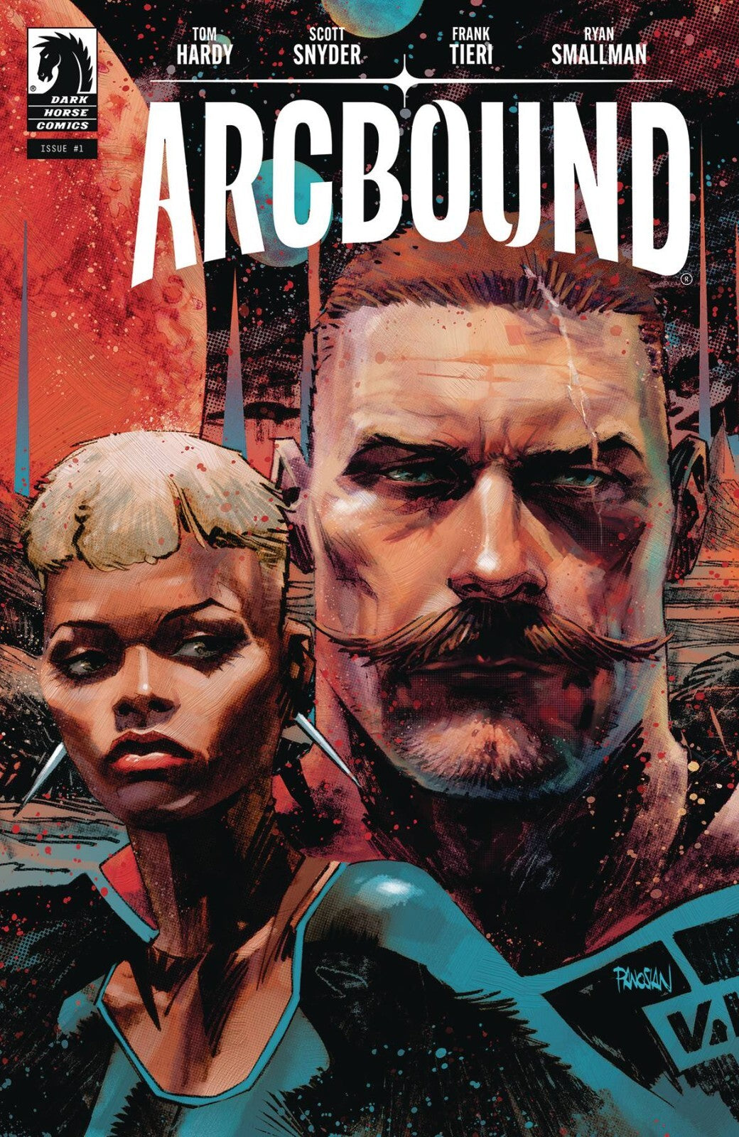Arcbound #1 Cover A B C D Variant Set or 1:10 1:25 Options Hardy Dark Horse NM