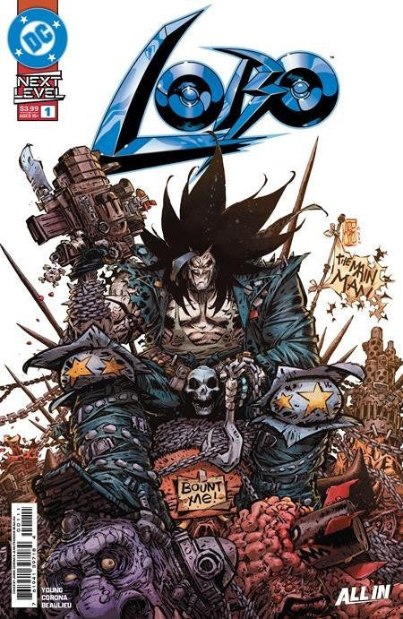 Lobo #1 Cover A B C D E F Variant Set Options DC Comics 2026 Presale 3/18