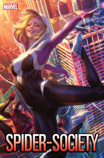 Spider-Society #1 Cover A B C D Variant Set 1:25 1:100 Options Marvel 2024 NM