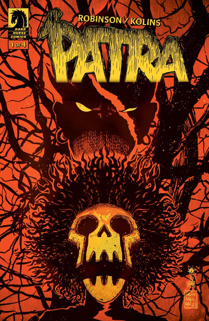 Patra #1 Cover A B Variant Set Options Dark Horse Comics 2024 NM