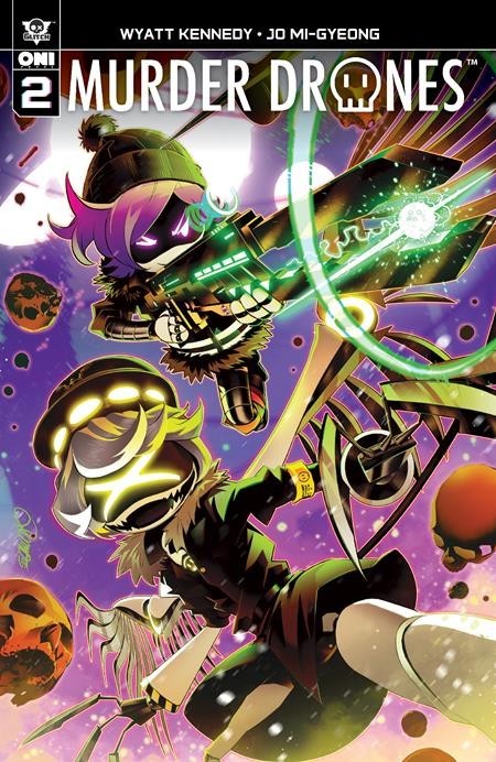 Murder Drones #2 Cover A B Variant Set Options Oni Press 2026 Presale 3/25