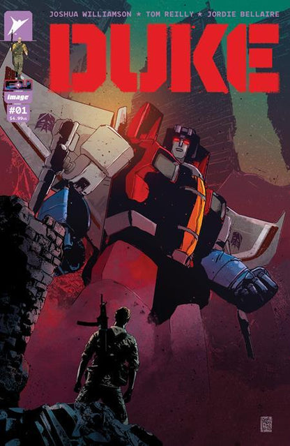Duke #1 Cover A B G Variant Set or 1:10 1:25 1:50 Options G.I. Joe Image 2023 NM