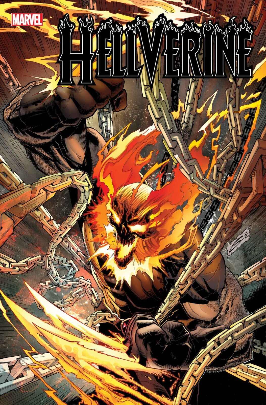 Hellverine #1 Cover A B C D E F Variant Set 1:25 1:100 Options Marvel 2024 NM