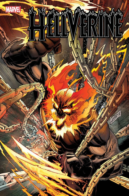 Hellverine #1 Cover A B C D E F Variant Set 1:25 1:100 Options Marvel 2024 NM