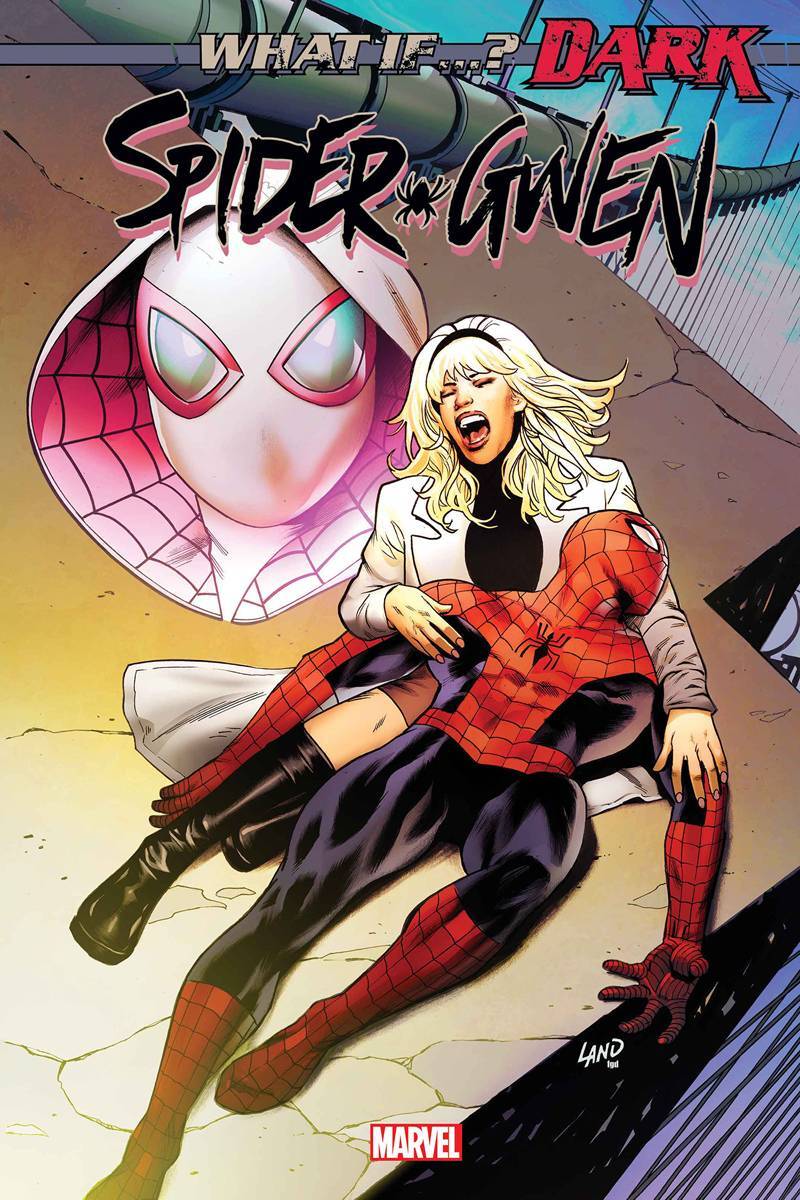 What If Dark Spider-Gwen #1 Cover A B Variant Set Options Marvel 2023 NM