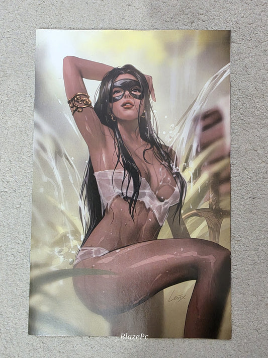 Legend of La Rosa Blanca #1 Cover B Hasson Lerix Limited VIRGIN Variant 2025 NM