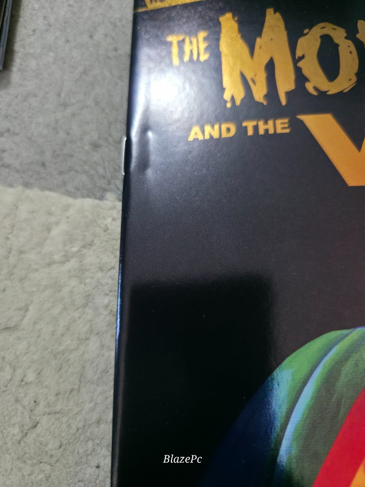 Mark Spears Monsters The Monster & The Wolf #1 1:420 Ratio A46 Foil Variant NM-