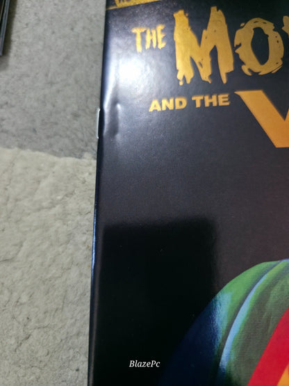 Mark Spears Monsters The Monster & The Wolf #1 1:420 Ratio A46 Foil Variant NM-