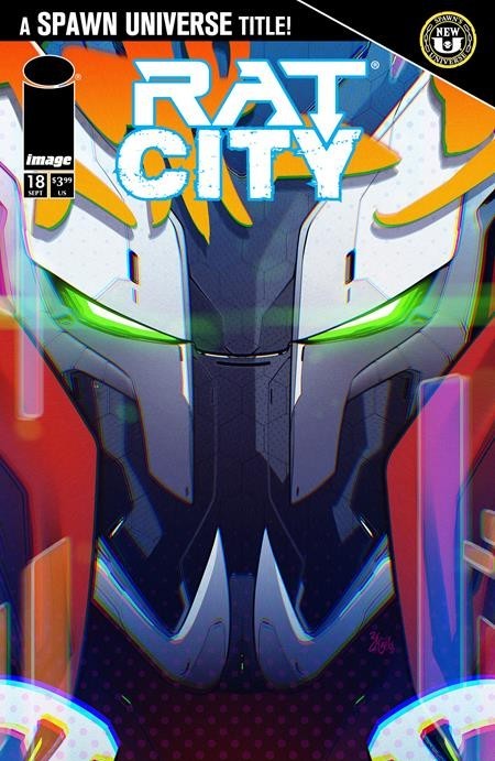 Rat City #18 Cover A B Variant Set Options Spawn Image Comic 2025 Presale 10/1