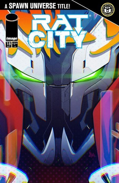 Rat City #18 Cover A B Variant Set Options Spawn Image Comic 2025 Presale 10/1