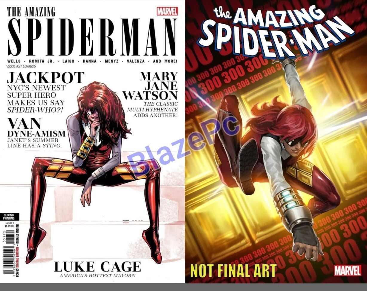 Amazing Spider-Man #31 2nd Print Ramos & Skan Variant Set Options Marvel 2023