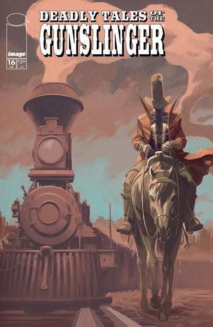 Deadly Tales of Gunslinger Spawn #16 A B Variant Set Options Image Presale 7/15