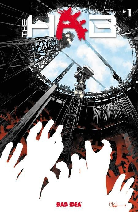 Hab #1 Cover A B C Variant Set or 1:10 1:50 Options Bad Idea 2026 Presale 4/15