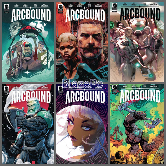 Arcbound #1 Cover A B C D Variant Set or 1:10 1:25 Options Hardy Dark Horse NM