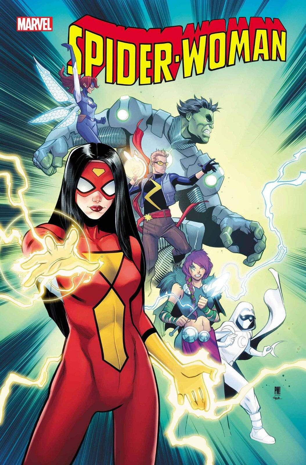 Spider-Woman #7 2nd Print Medina Variant Bundle Options Marvel 2024 NM
