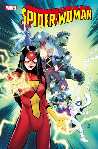 Spider-Woman #7 2nd Print Medina Variant Bundle Options Marvel 2024 NM
