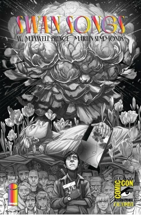 Swan Songs #1 SDCC 2023 Variant Image Comics Limited to 1500 NM