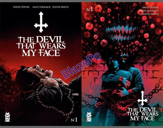 Devil That Wears My Face #1 Cover A B Variant Set Options Mad Cave NM