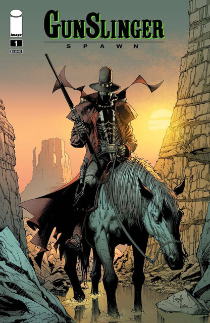 Gunslinger Spawn #1 Cover A B C D E F G Variant Set Options Image Comics NM