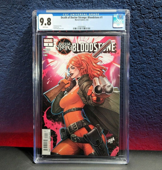 Death of Doctor Strange Bloodstone #1 CGC 9.8 Cover A 1st Print Nakayama 2022