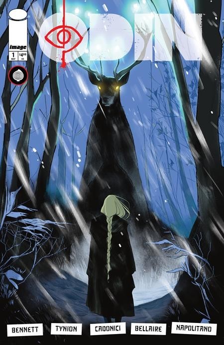Odin #1 Cover A F G Variant Set or 1:10 1:25 Options Tynion Image Presale 5/20