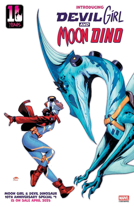 Moon Girl & Devil Dinosaur 10th Ann Special #1 Ramcheron Variant Marvel 2025 NM