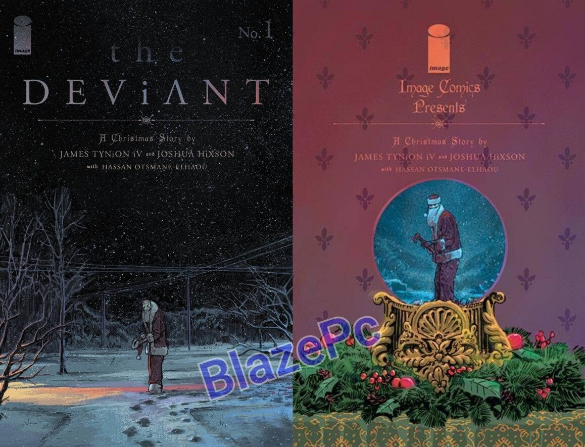 The Deviant #1 Cover A B Variant Set or 1:10 Options Tynion Image Comics NM