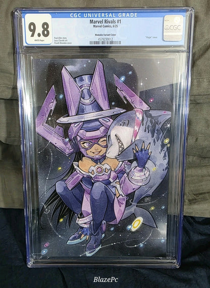 Marvel Rivals #1 CGC 9.8 1:100 Peach Momoko VIRGIN Variant Read Description