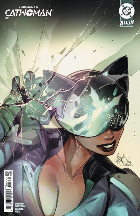 Absolute Catwoman #2 Cover A B C D Variant Set Options DC Comics Presale 7/8