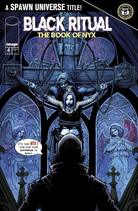 Spawn Black Ritual The Book of Nyx #4 Cover A B C Variant Set Options NM