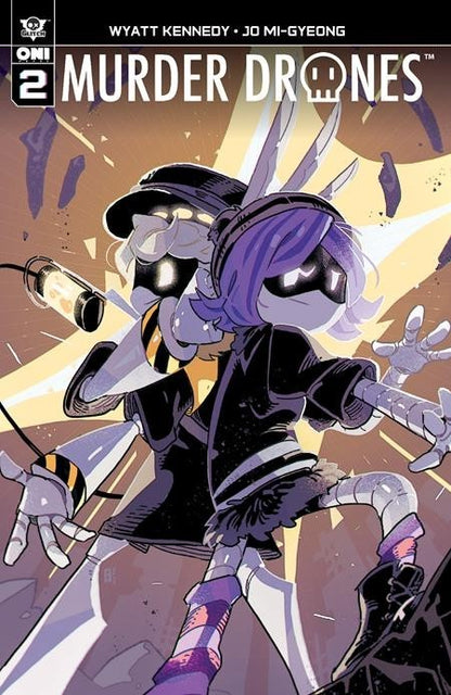 Murder Drones #2 Cover A B Variant Set Options Oni Press 2026 Presale 3/25