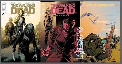 Walking Dead Deluxe #140 Cover A B C Variant Set Options 2026 Presale 7/1