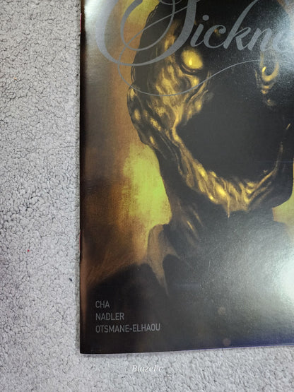 The Sickness #1 1:30 Henderson Variant Nadler Uncivilized Comics NM Pics