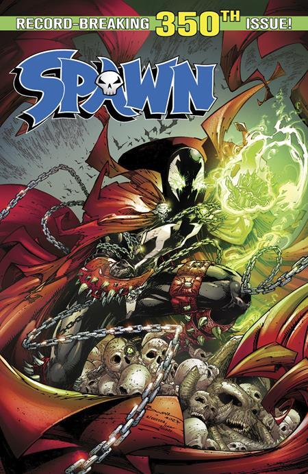 Spawn #350 Cover A B C D E F Variant Set Options Image Comics 2024 NM