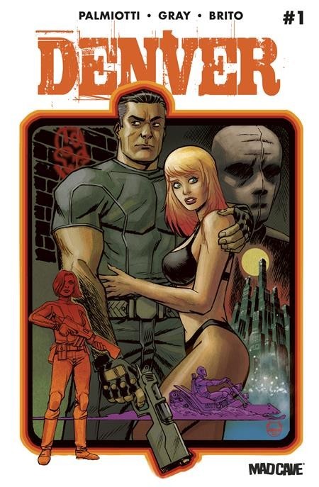 Denver #1 Cover A B C D E F Variant Set Options Mad Cave Studios Presale 8/26